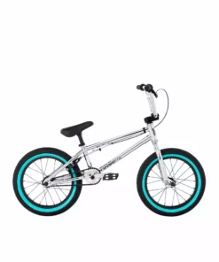 FREESTYLE BIKES Fit Misfit 16" BMX Freestyle Bike-Chrome