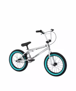 FREESTYLE BIKES Fit Misfit 16" BMX Freestyle Bike-Chrome