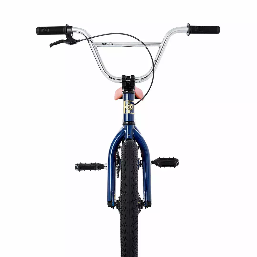 Fit Misfit 16" BMX Freestyle Bike-Trans Navy Blue FREESTYLE BIKES 3 Fit Misfit 16" BMX Freestyle Bike-Trans Navy Blue FREESTYLE BIKES
