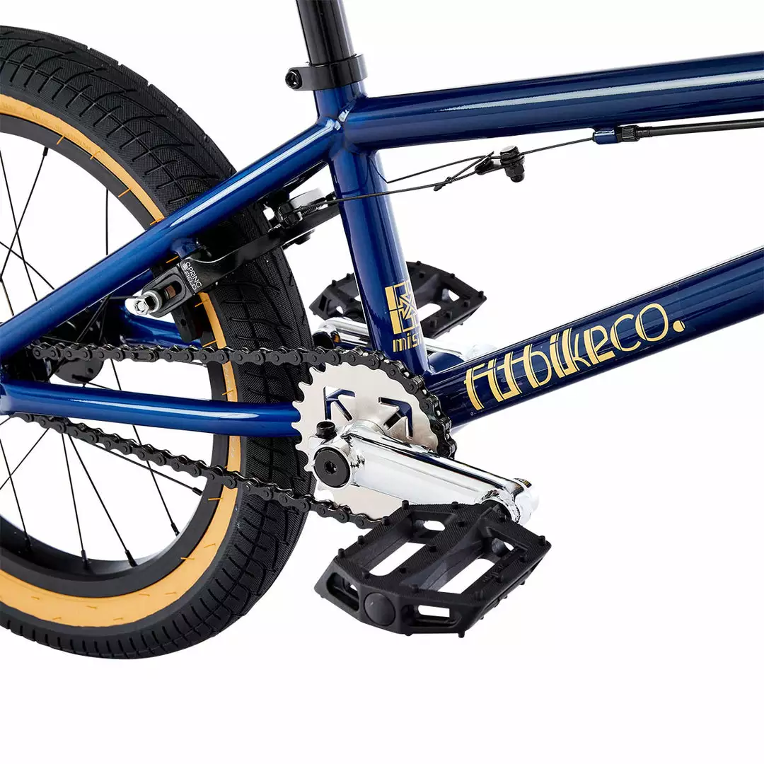 Fit Misfit 16" BMX Freestyle Bike-Trans Navy Blue FREESTYLE BIKES 4 Fit Misfit 16" BMX Freestyle Bike-Trans Navy Blue FREESTYLE BIKES
