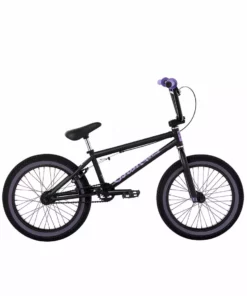 FREESTYLE BIKES Fit Misfit 18" BMX Freestyle Bike-Matte Black