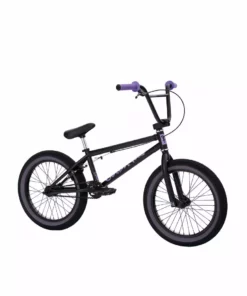 FREESTYLE BIKES Fit Misfit 18" BMX Freestyle Bike-Matte Black