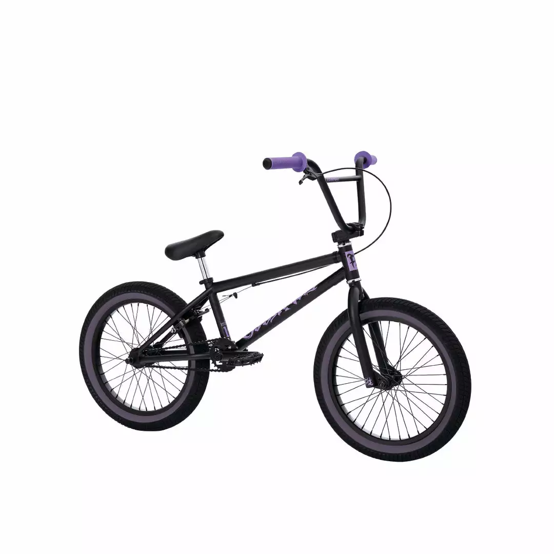 FREESTYLE BIKES Fit Misfit 18" BMX Freestyle Bike-Matte Black 2 FREESTYLE BIKES Fit Misfit 18" BMX Freestyle Bike-Matte Black