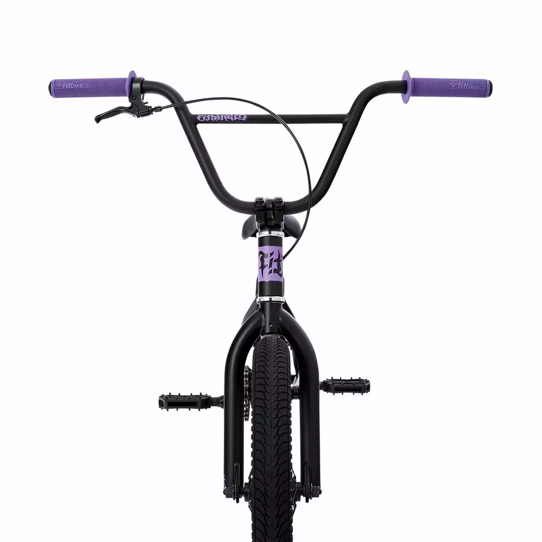 FREESTYLE BIKES Fit Misfit 18" BMX Freestyle Bike-Matte Black 3 FREESTYLE BIKES Fit Misfit 18" BMX Freestyle Bike-Matte Black