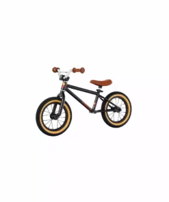 Fit Misfit BMX Balance Bike-Gloss Black