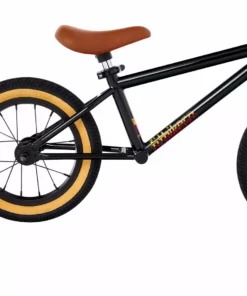 Fit Misfit BMX Balance Bike-Gloss Black