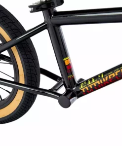 Fit Misfit BMX Balance Bike-Gloss Black