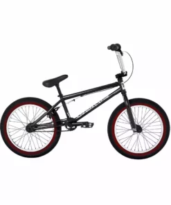 FREESTYLE BIKES Fit Misfit 18" BMX Freestyle Bike-Trans Black