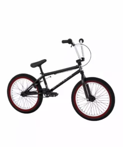 FREESTYLE BIKES Fit Misfit 18" BMX Freestyle Bike-Trans Black