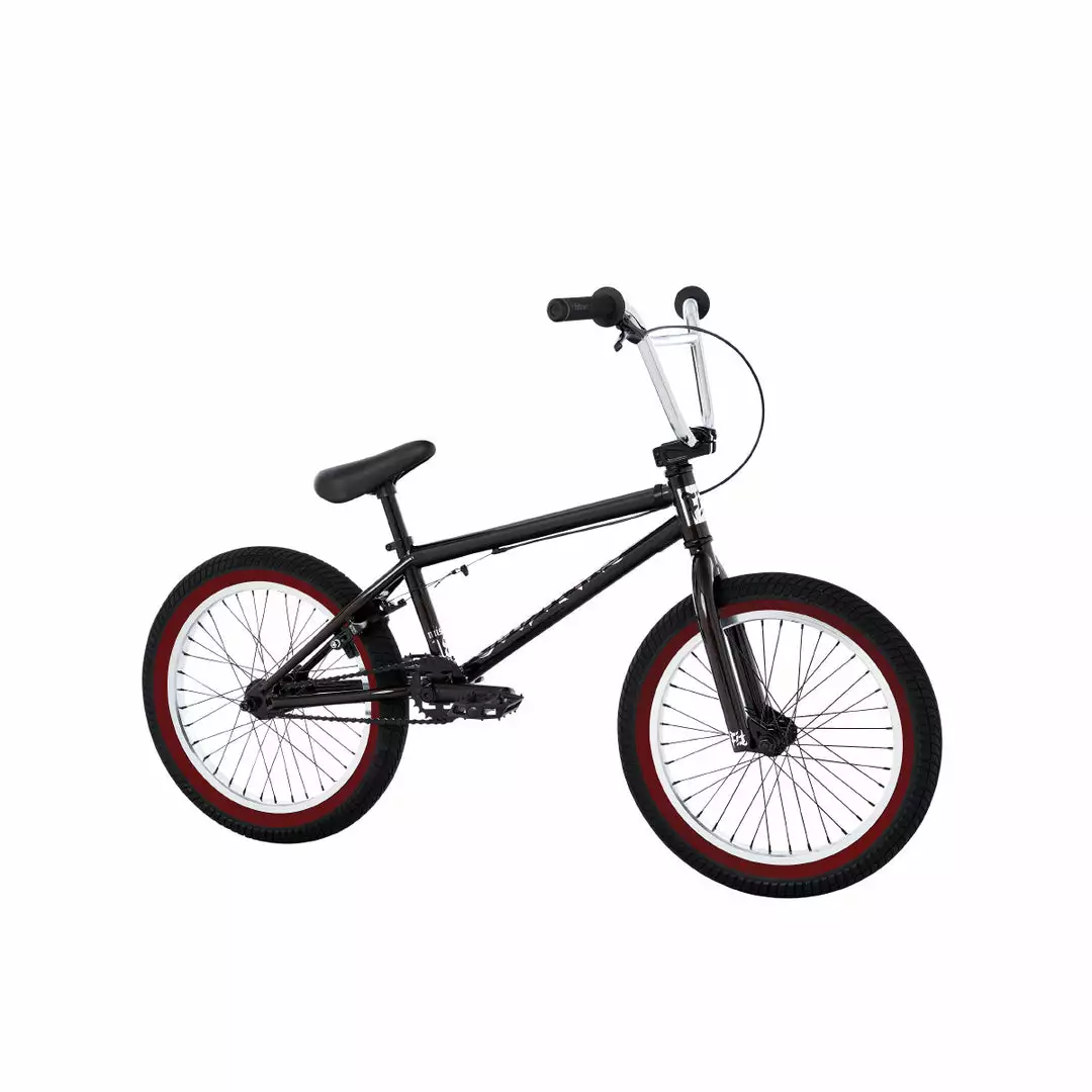 FREESTYLE BIKES Fit Misfit 18" BMX Freestyle Bike-Trans Black 2 FREESTYLE BIKES Fit Misfit 18" BMX Freestyle Bike-Trans Black