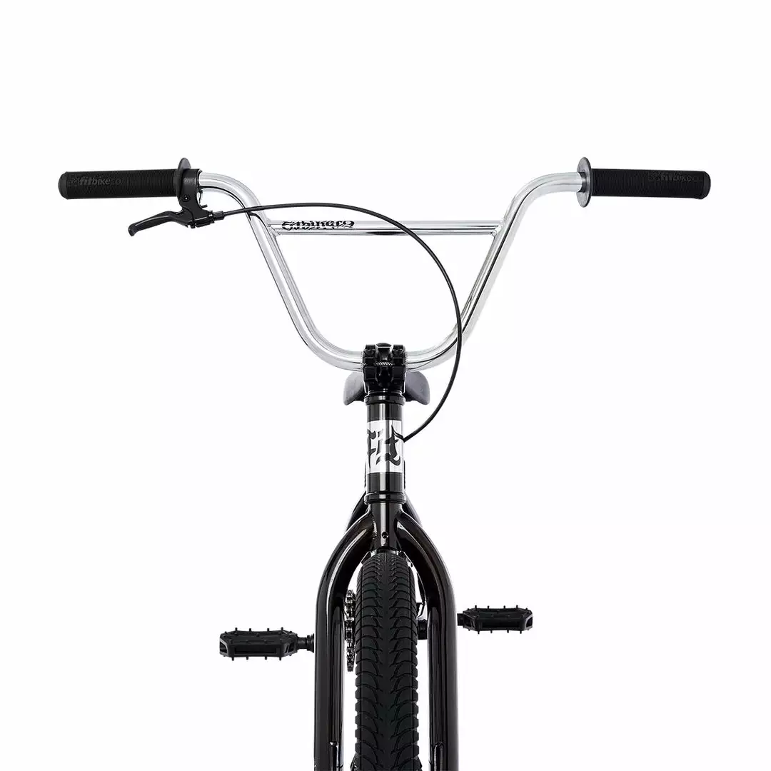 FREESTYLE BIKES Fit Misfit 18" BMX Freestyle Bike-Trans Black 3 FREESTYLE BIKES Fit Misfit 18" BMX Freestyle Bike-Trans Black