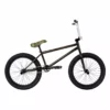 Fit STR LG 20.75"TT BMX Freestyle Bike-Trans Gloss Black FREESTYLE BIKES
