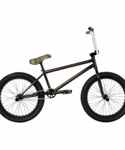 Fit STR LG 20.75"TT BMX Freestyle Bike-Trans Gloss Black FREESTYLE BIKES