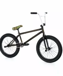 Fit STR LG 20.75"TT BMX Freestyle Bike-Trans Gloss Black FREESTYLE BIKES