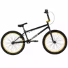 Fit Series 22" BMX Freestyle Bike-Gloss Black