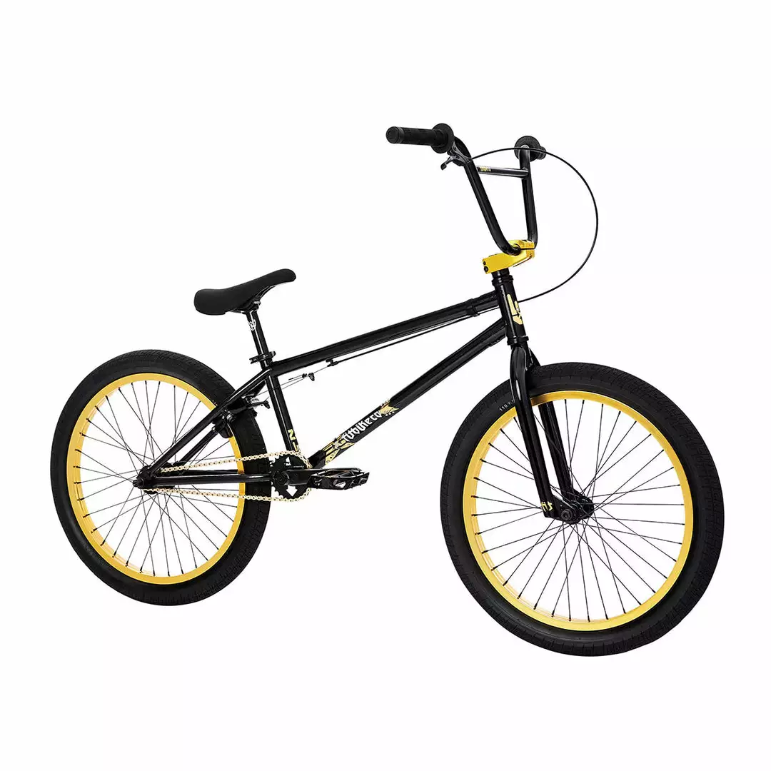 Fit Series 22" BMX Freestyle Bike-Gloss Black 2 Fit Series 22" BMX Freestyle Bike-Gloss Black