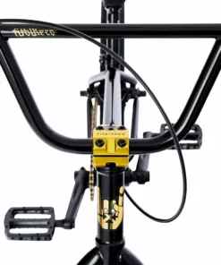 Fit Series 22" BMX Freestyle Bike-Gloss Black 7 Fit Series 22