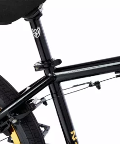 Fit Series 22" BMX Freestyle Bike-Gloss Black 8 Fit Series 22