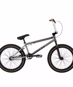 Fit Series One LG 20.75"TT BMX Freestyle Bike-Gloss Clear
