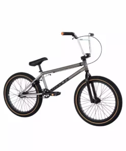 Fit Series One LG 20.75"TT BMX Freestyle Bike-Gloss Clear