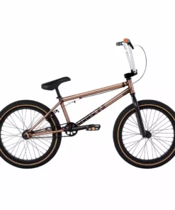 Fit Series One LG 20.75"TT BMX Freestyle Bike-Trans Gold BIKES