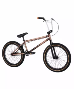 Fit Series One LG 20.75"TT BMX Freestyle Bike-Trans Gold BIKES