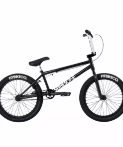 Fit Series One MD 20.5"TT BMX Freestyle Bike-Gloss Black