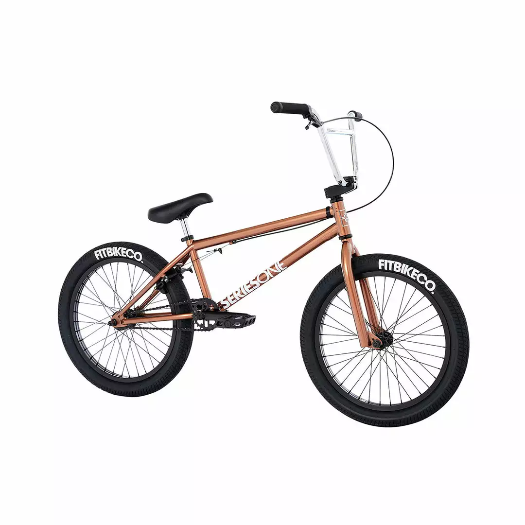 Fit Series One MD 20.5"TT BMX Freestyle Bike-Root Beer 1 Fit Series One MD 20.5"TT BMX Freestyle Bike-Root Beer