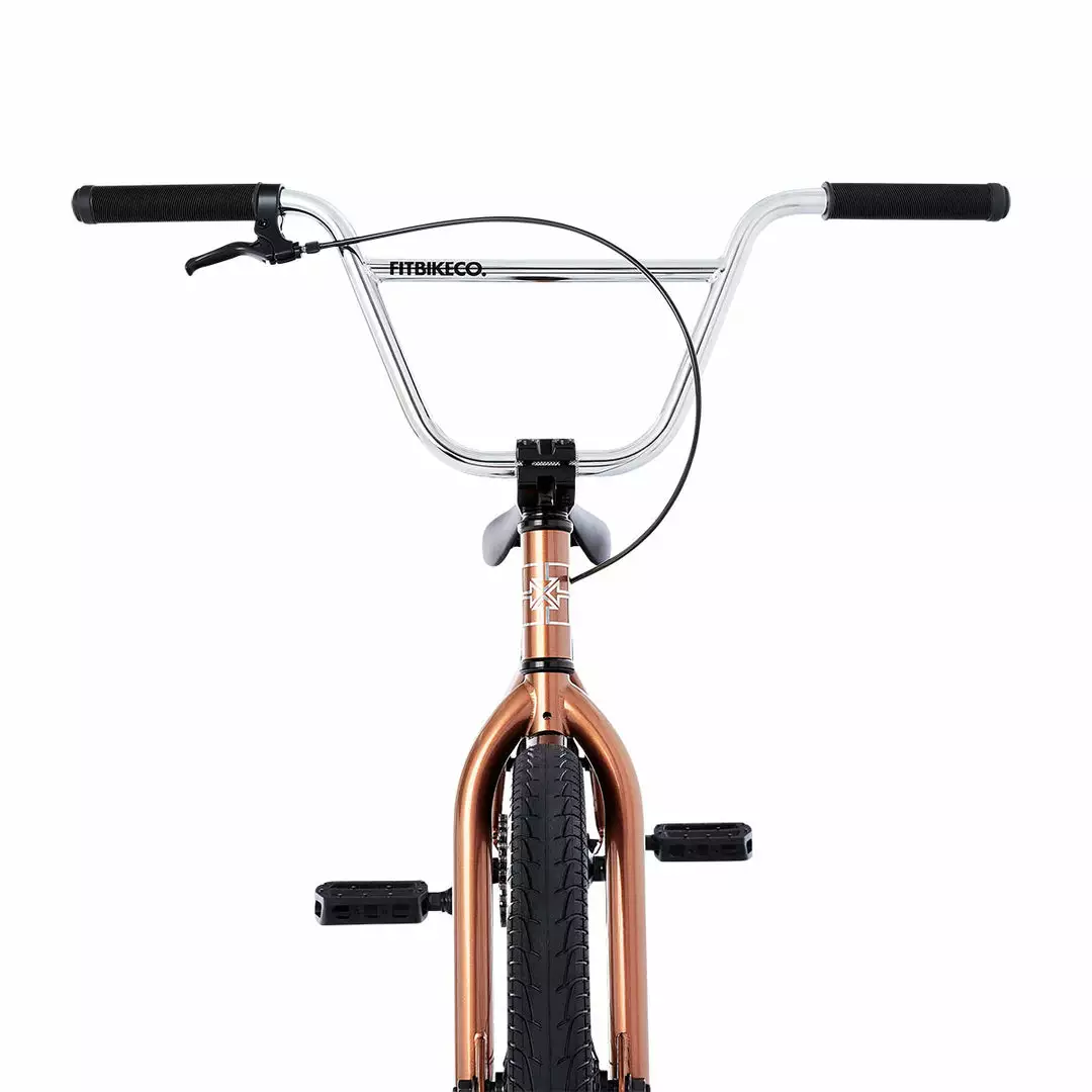 Fit Series One MD 20.5"TT BMX Freestyle Bike-Root Beer 3 Fit Series One MD 20.5"TT BMX Freestyle Bike-Root Beer