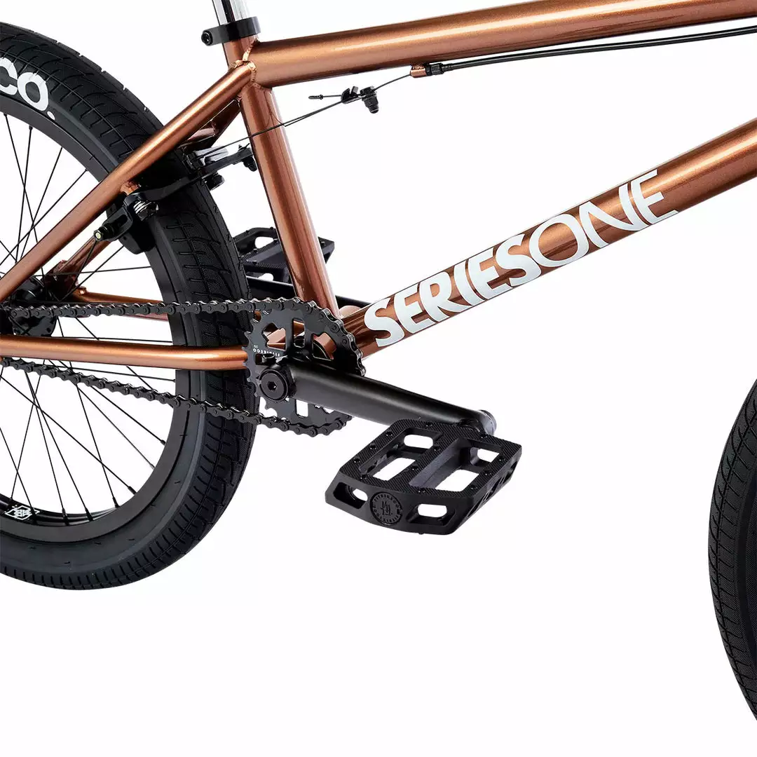 Fit Series One MD 20.5"TT BMX Freestyle Bike-Root Beer 5 Fit Series One MD 20.5"TT BMX Freestyle Bike-Root Beer