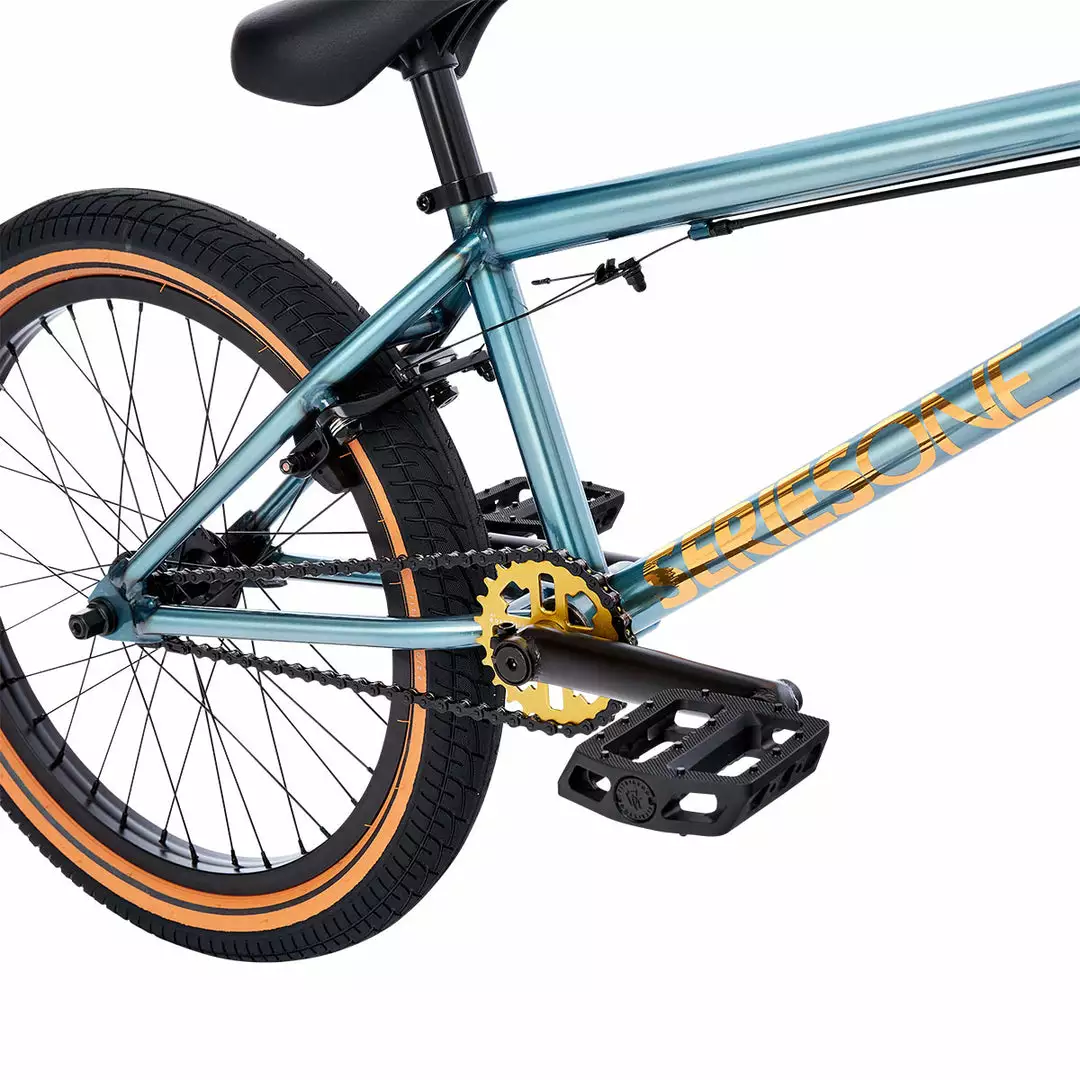 FREESTYLE BIKES Fit Series One SM 20.25"TT BMX Freestyle Bike-Trans Ice Blue 5 FREESTYLE BIKES Fit Series One SM 20.25"TT BMX Freestyle Bike-Trans Ice Blue