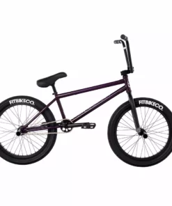 FREESTYLE BIKES Fit STR Freecoaster LG 20.75"TT BMX Freestyle Bike-Trans Matte Purple