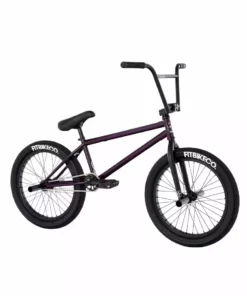 FREESTYLE BIKES Fit STR Freecoaster LG 20.75"TT BMX Freestyle Bike-Trans Matte Purple