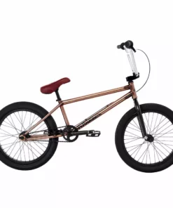 Fit TRL 2XL 21.25"TT BMX Freestyle Bike-Trans Gold