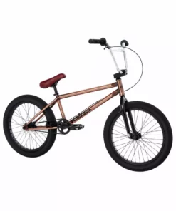 Fit TRL 2XL 21.25"TT BMX Freestyle Bike-Trans Gold