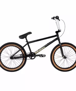 Fit TRL XL 21"TT BMX Freestyle Bike-Gloss Black BIKES