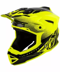 Fly Racing FLY 2019 Default Helmet-Hi-Vis Yellow/Black