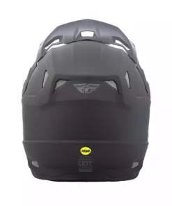 Helmets FLY RACING Toxin MIPS Helmet-Matte Black