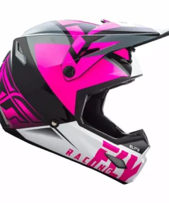 FLY RACING 2019 Elite Vigilant Helmet-Pink/Black
