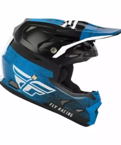 Helmets FLY RACING 2019 Toxin MIPS Embargo Helmet-Black/Blue