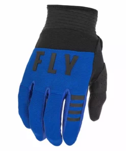 Fly Racing 2022 F-16 BMX Race Gloves-Blue/Black