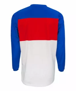 RACE WEAR Fly Racing 2022 F-16 BMX Race Jersey-Red/White/Blue