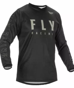 Fly Racing F-16 BMX Race Jersey-Black/Grey RACE WEAR 6 Fly Racing F-16 BMX Race Jersey-Black/Grey RACE WEAR