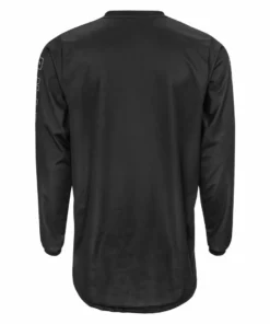 Fly Racing F-16 BMX Race Jersey-Black/Grey RACE WEAR 7 Fly Racing F-16 BMX Race Jersey-Black/Grey RACE WEAR