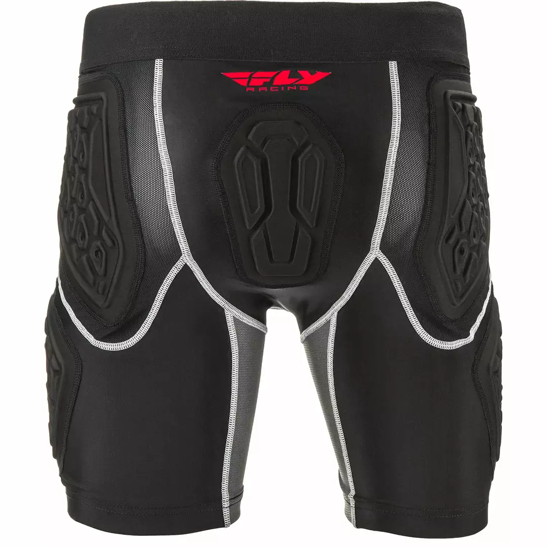 RACE WEAR Fly Racing Barricade Compression Shorts 1 RACE WEAR Fly Racing Barricade Compression Shorts