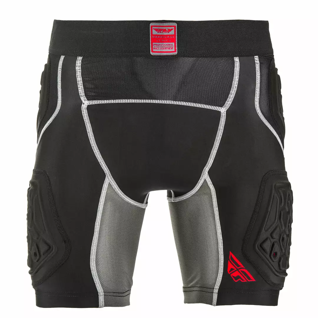 RACE WEAR Fly Racing Barricade Compression Shorts 3 RACE WEAR Fly Racing Barricade Compression Shorts