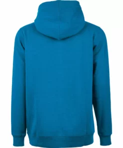 APPAREL Fly Racing Corporate Zip Up Hoodie-Black/Blue