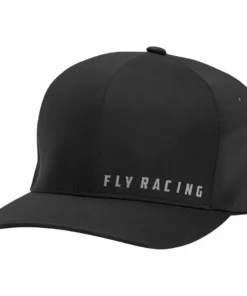 Fly Racing Delta Hat-Black APPAREL