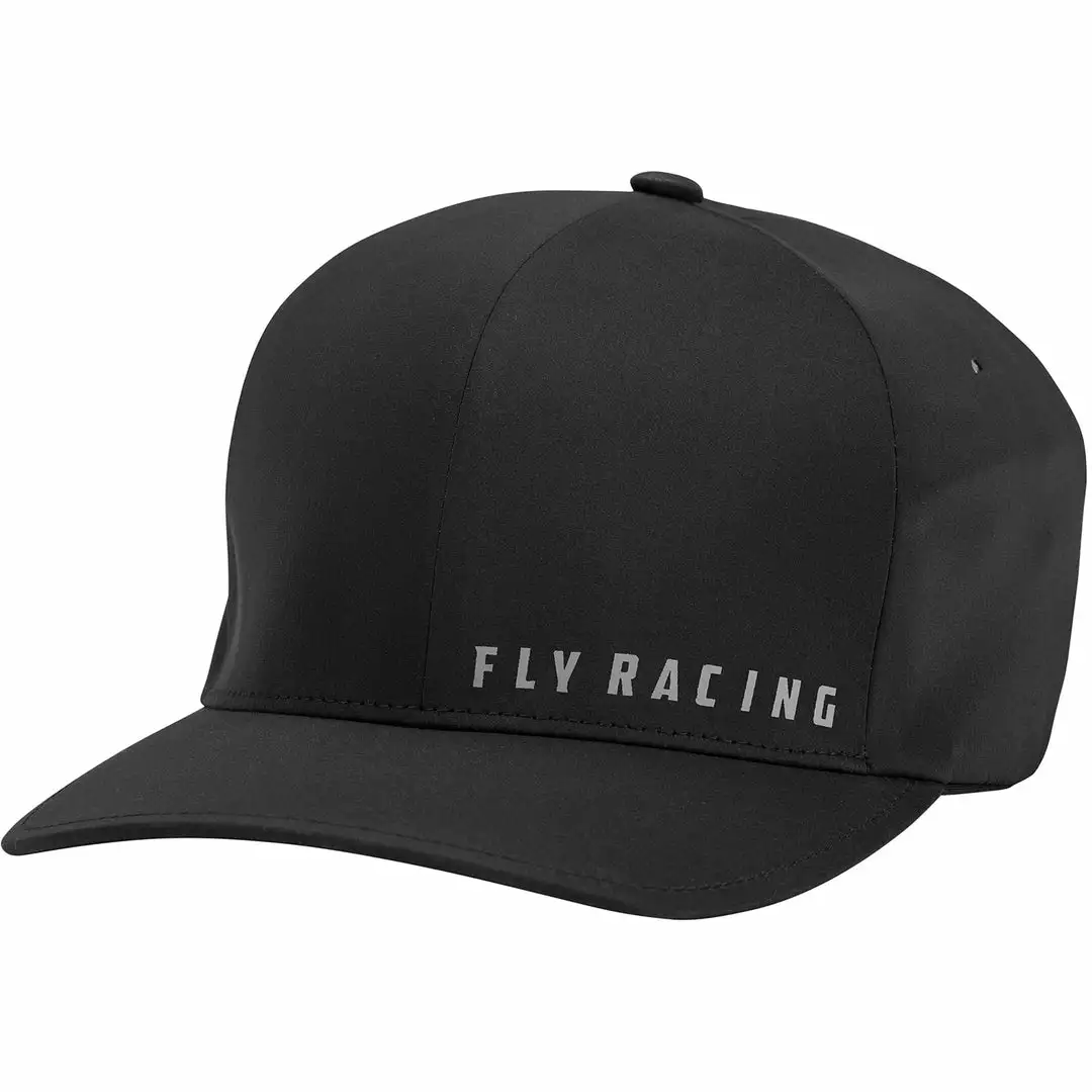 Fly Racing Delta Hat-Black APPAREL 1 Fly Racing Delta Hat-Black APPAREL
