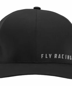 Fly Racing Delta Hat-Black APPAREL